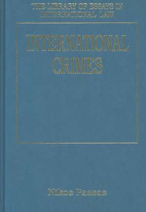 International Crimes de Nikos Passas