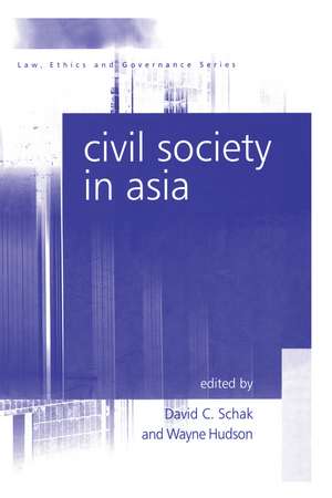 Civil Society in Asia: In Search of Democracy and Development in Bangladesh de Wayne Hudson