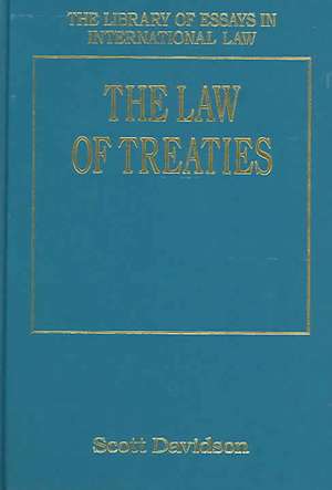 The Law of Treaties de Scott Davidson