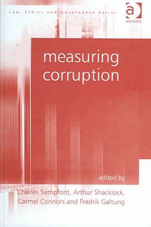 Measuring Corruption de Arthur Shacklock