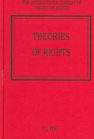 Theories of Rights de C. L. Ten