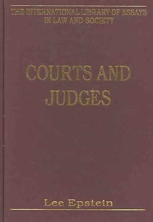 Courts and Judges de Lee Epstein