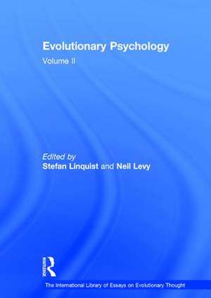 Evolutionary Psychology: Volume II de Neil Levy