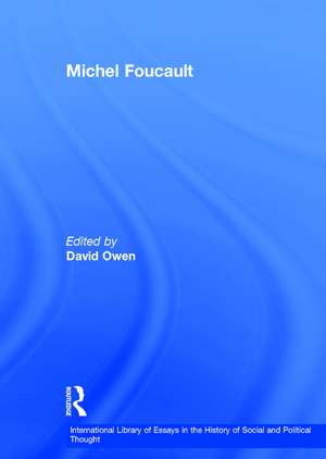 Michel Foucault de David Owen