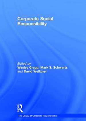 Corporate social responsibility de Wesley Cragg