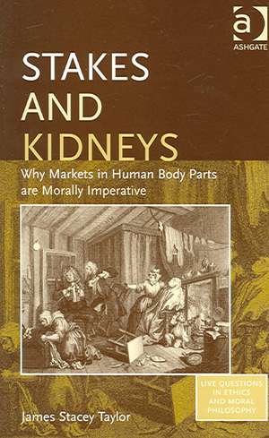 Stakes and Kidneys de James Stacey Taylor