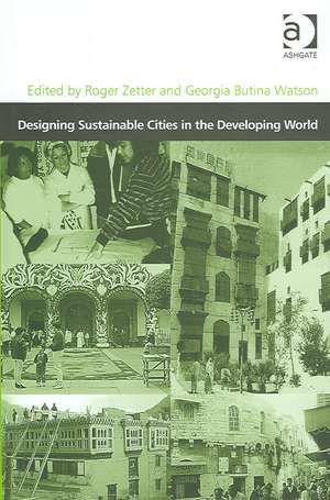 Designing Sustainable Cities in the Developing World de Georgia Butina Watson