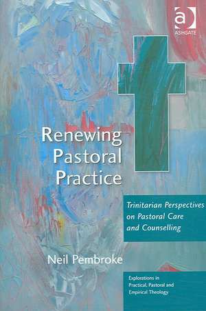 Renewing Pastoral Practice: Trinitarian Perspectives on Pastoral Care and Counselling de Neil Pembroke