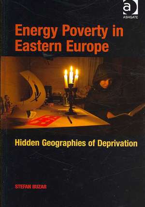 Energy Poverty in Eastern Europe: Hidden Geographies of Deprivation de Stefan Buzar