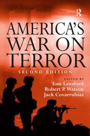 America's War on Terror de Robert P. Watson