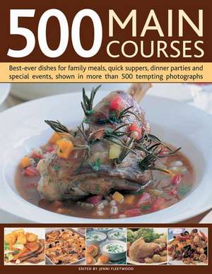 500 Main Courses de Jenni Fleetwood