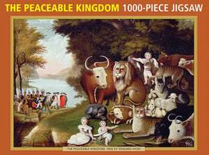 The Peaceable Kingdom by Edward Hicks: 1000-Piece Puzzle de Edward Hicks