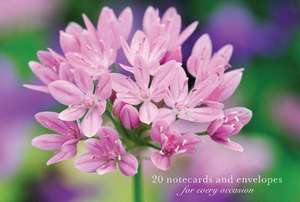 Allium: Notecards for Every Occasion [With 20 Decorative Envelopes] de Peony Press