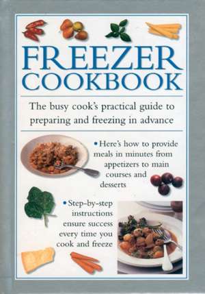 Freezer Cookbook de Valerie Ferguson