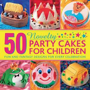 50 Novelty Party Cakes for Children de Sue Maggs