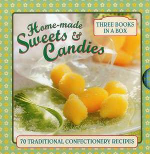 Home-Made Sweets & Candies de Claire Ptak