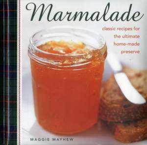 Marmalade de Maggie Mayhew