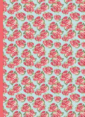 The Rose Collection Design A de Peony Press