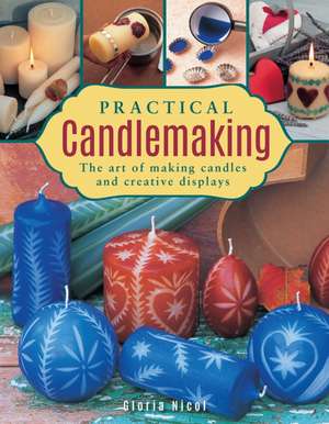 Practical Candlemaking de Gloria Nicol