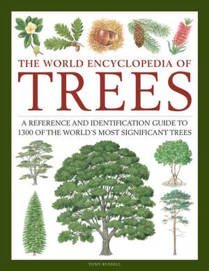 The World Encyclopedia of Trees de Tony Russell