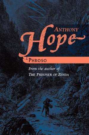 Phroso de Anthony Hope