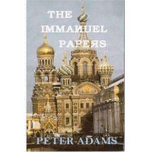 The Immanuel Papers de Peter Adams