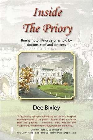 Inside the Priory de Dee Bixley