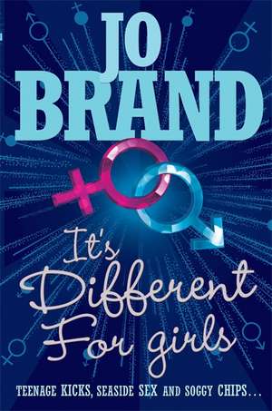 ITS DIFFERENT FOR GIRLS REV/E de Jo Brand