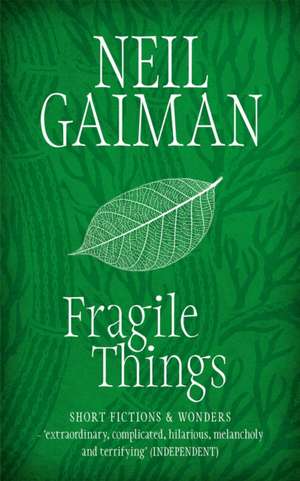 Fragile Things de Neil Gaiman