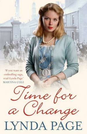 Page, L: Time For A Change de Lynda Page