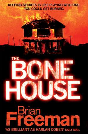 The Bone House de Brian Freeman