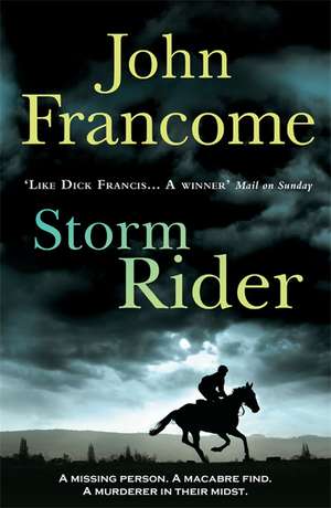 Francome, J: Storm Rider