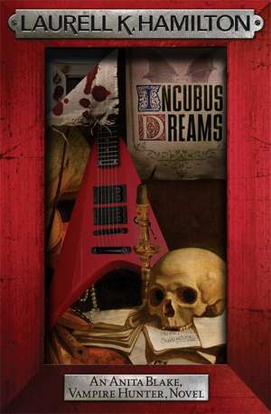 Incubus Dreams de Laurell K. Hamilton