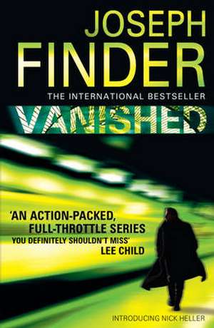 Vanished de Joseph Finder