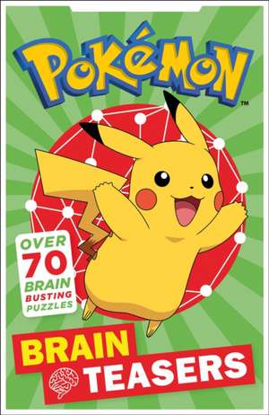 Pokemon Brain Teasers de Pokemon