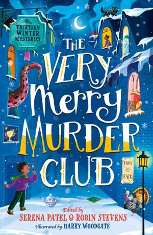 The Very Merry Murder Club de Abiola Bello