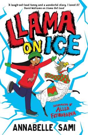 Llama On Ice de Annabelle Sami