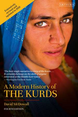 A Modern History of the Kurds de David McDowall