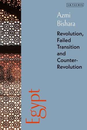 Egypt: Revolution, Failed Transition and Counter-Revolution de Azmi Bishara