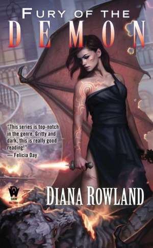 Fury of the Demon de Diana Rowland