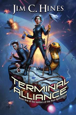 Terminal Alliance: Janitors of the Post-Apocalypse #1 de Jim C. Hines