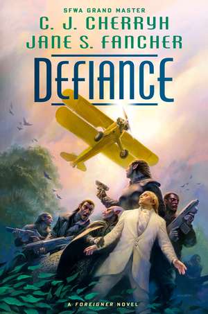 Defiance de C. J. Cherryh