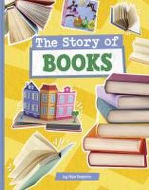 The Story of Books de Mae Respicio