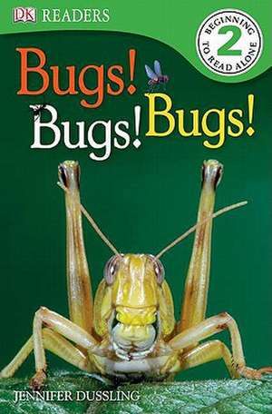 Bugs Bugs Bugs! de Jennifer A. Dussling