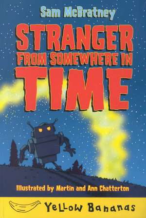 Stranger from Somewhere in Time de Sam McBratney