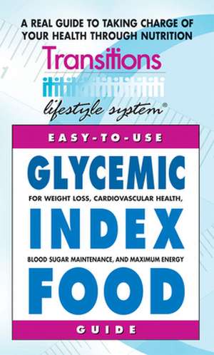 Easy-To-Use Glycemic Index Food GD de Shari Lieberman