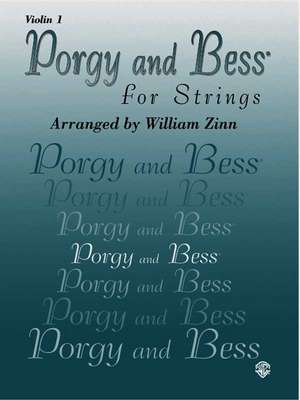 Porgy and Bess for Strings: Violin 1 de George Gershwin