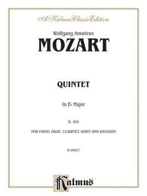 Quintet in E-Flat, K. 452 de Wolfgang Mozart