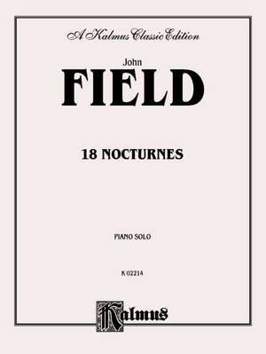 18 Nocturnes de John Field