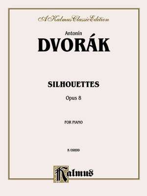 Silhouettes, Op. 8 de Antonin Dvork